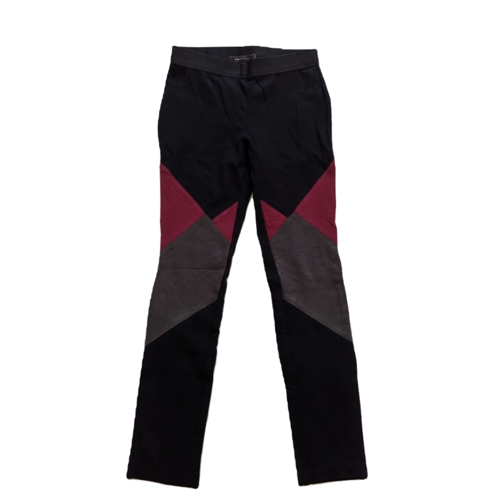 BCBGMAXAZRIA color blocked leggings